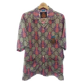 Gucci 22THOUSAND 7HUNDRED AND FIVE GUCCI SONG Seidenhemd