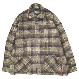Autre Marque FR(13)NDS IOLANDA SHAGGY SHIRTS Hemdjacke aus Alpaka-Mischung