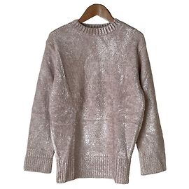 Autre Marque Jersey de punto shaggy LE CIEL BLEU