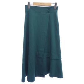 Autre Marque Saia verde Jill Stuart