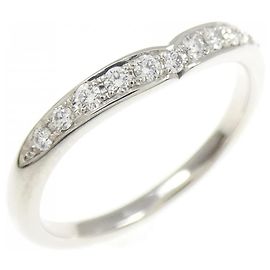 Autre Marque Anello NIWAKA in Platino 950 e Diamante
