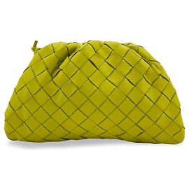 Bottega Veneta The Pouch Intrecciato Nappa Mini