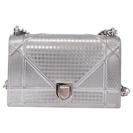 Christian Dior Diorama Flap Patent Medium