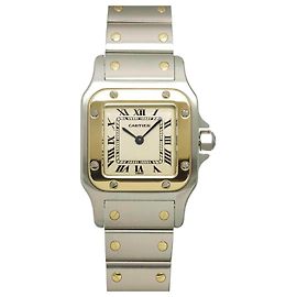 Cartier Santos Galbee SM Damenarmbanduhr