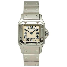 Orologio al Quarzo da Donna Cartier Santos Galbee SM W20017D6