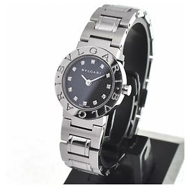 Bulgari Bvlgari Bvlgari Bvlgari Quartz Stainless Steel with Diamond Markers 26
