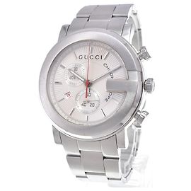 Gucci G-Chrono Cronógrafo Quartzo Aço Inoxidável 44