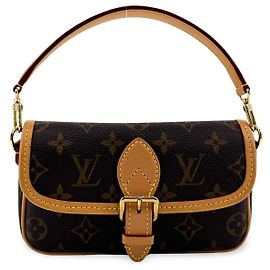Louis Vuitton Diane NM Monogram Canvas Nano