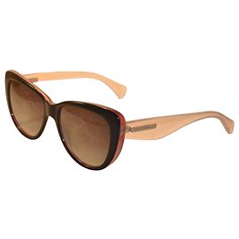 Dolce & Gabbana Occhiali da Sole Cat-Eye DG4221 - Rosa e Nero
