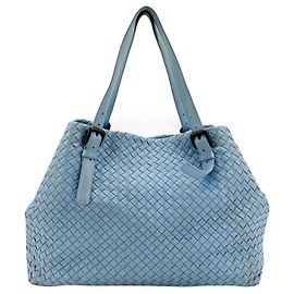 Bottega Veneta A-Shape Intrecciato Nappa Large