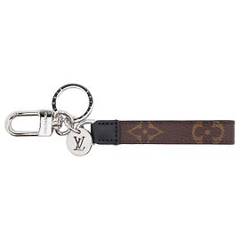 Louis Vuitton Monogram Slim Dragonne Bag Charm & Key Holder