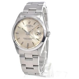Rolex Oyster Perpetual Date Automatic Stainless Steel 34