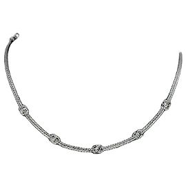 Collar Choker Chanel Five CC