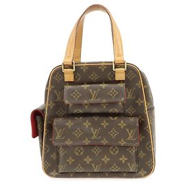 Louis Vuitton Excentri-Cite Monogram Canvas