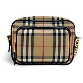 Burberry Camera Horseferry Print Coated Canvas Mini