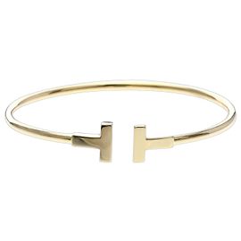 Tiffany & Co. T Wire Oro Giallo 18K Wide