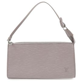 Louis Vuitton Pochette Accessoires Epi Leather