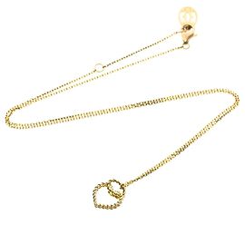 Cartier Torta Heart Pendant 18K Rose Gold