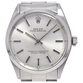 Rolex Oyster Perpetual Automatic Stainless Steel 34