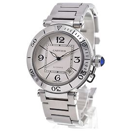 Cartier Pasha de Cartier Automatic Stainless Steel 41