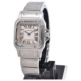 Cartier Santos de Cartier Galbee Quartz Stainless Steel 24