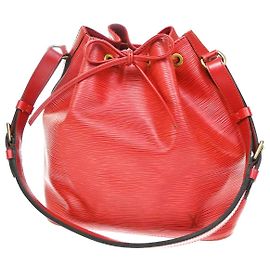 Louis Vuitton Petit Noe Epi Leather Medium