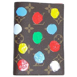 Louis Vuitton x Yayoi Kusama Couverture Passport Case