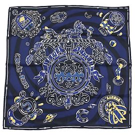 Hermès Hermes Seidentuch - Carre 70 Candy Libris