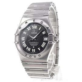 Omega Constellation Chronometer Automatic Stainless Steel 35