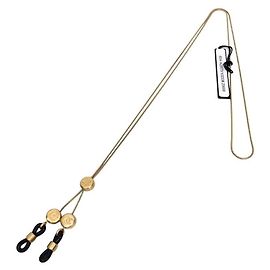 Chaîne pour lunettes CHANEL Gold Cord Chain Strap A23173