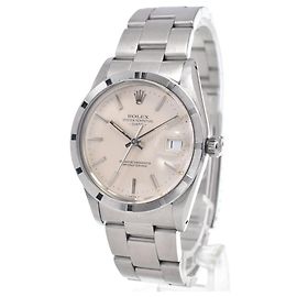 Rolex Oyster Perpetual Date Automatic Stainless Steel 34