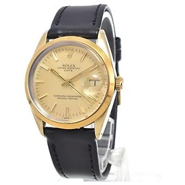 Rolex Oyster Perpetual Date Automatic Stainless Steel 34
