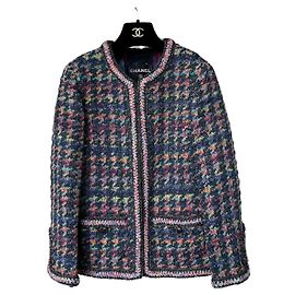 Chanel 2019/20 Métiers d’Art Paris–31 Rue Cambon Runway Look 21 Tweed Jacket – Size 36