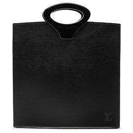 Borsa Tote Louis Vuitton Epi Ombre Nera