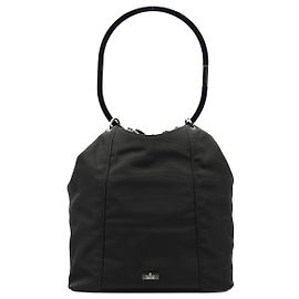 Gucci Borsa a tracolla Loop 1999 in nylon nero
