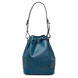 Louis Vuitton Epi Noe GM Bucket Bag Blau
