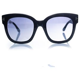 Tom Ford, schwarze oversized Beatrix Sonnenbrille