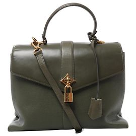 Louis Vuitton Rose des Vents MM 2Way Handtasche aus Leder in Grün M53819