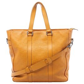 Sac à main Louis Vuitton Tadao Damier Infini Neo 2Way en Jaune N41228