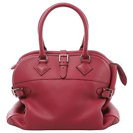 Borsa Hermès Atlas 35 in pelle Taurillon Clemence color Bois de Rose N:2010
