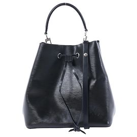 Borsa a tracolla Louis Vuitton NeoNoe in pelle Epi Nera M54366