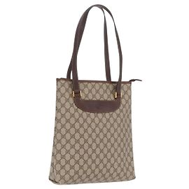 Borsa Tote Verticale Gucci GG Canvas