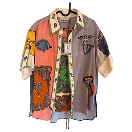 Autre Marque ALÉMAIS Camicia in lino Trippy Troppo