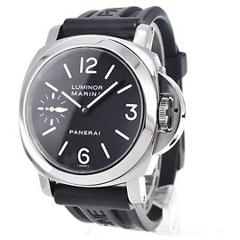 Panerai Luminor Marina Manual Stainless Steel and Rubber 44