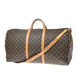 Louis Vuitton Keepall Bandouliere Monogram Canvas 60