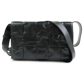BOTTEGA VENETA Borsa a tracolla Cassette Maxi Intrecciato in pelle 578004