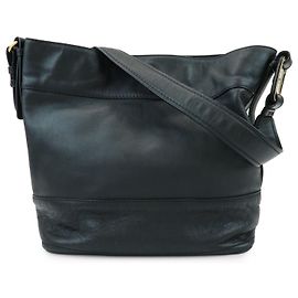 Salvatore Ferragamo Borsa a tracolla in pelle Ferragamo Borsa crossbody Nera