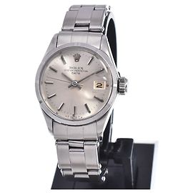 Rolex Oyster Perpetual Date Automatic Stainless Steel and White Gold 26