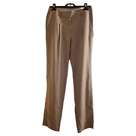 Autre Marque Teenflo beige Hose mit Bügelfalten