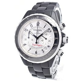 Chanel J12 Superleggera Chronograph
Automatico Ceramica e Acciaio Inossidabile 41